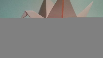 Shinyorigami: Como hacer una grulla de papel