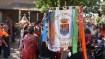 La Casa de Extremadura de Leganés celebró la XXXIII Romería de la Virgen de Guadalupe