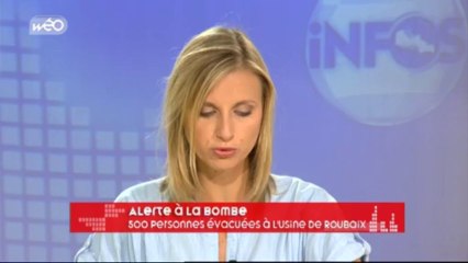 Alerte à la bombe à l'usine de Roubaix