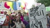 Roumanie : mobilisation contre un projet de mine d'or canadien
