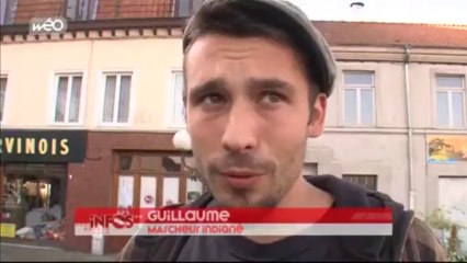 La marche des indignés s'arrête à Lille