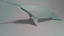 Origami - How to make an origami narwhal (Origami instructions)