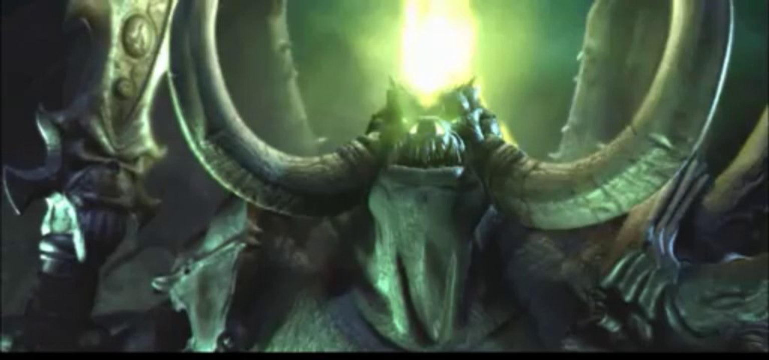Warcraft III: La mort de Grom Hurlenfer