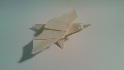 Origami: How to make an origami bird