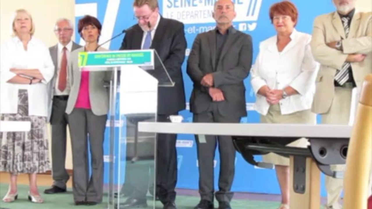 Seine-et-Marne : le sénateur Éblé reste président du conseil général et s'en explique