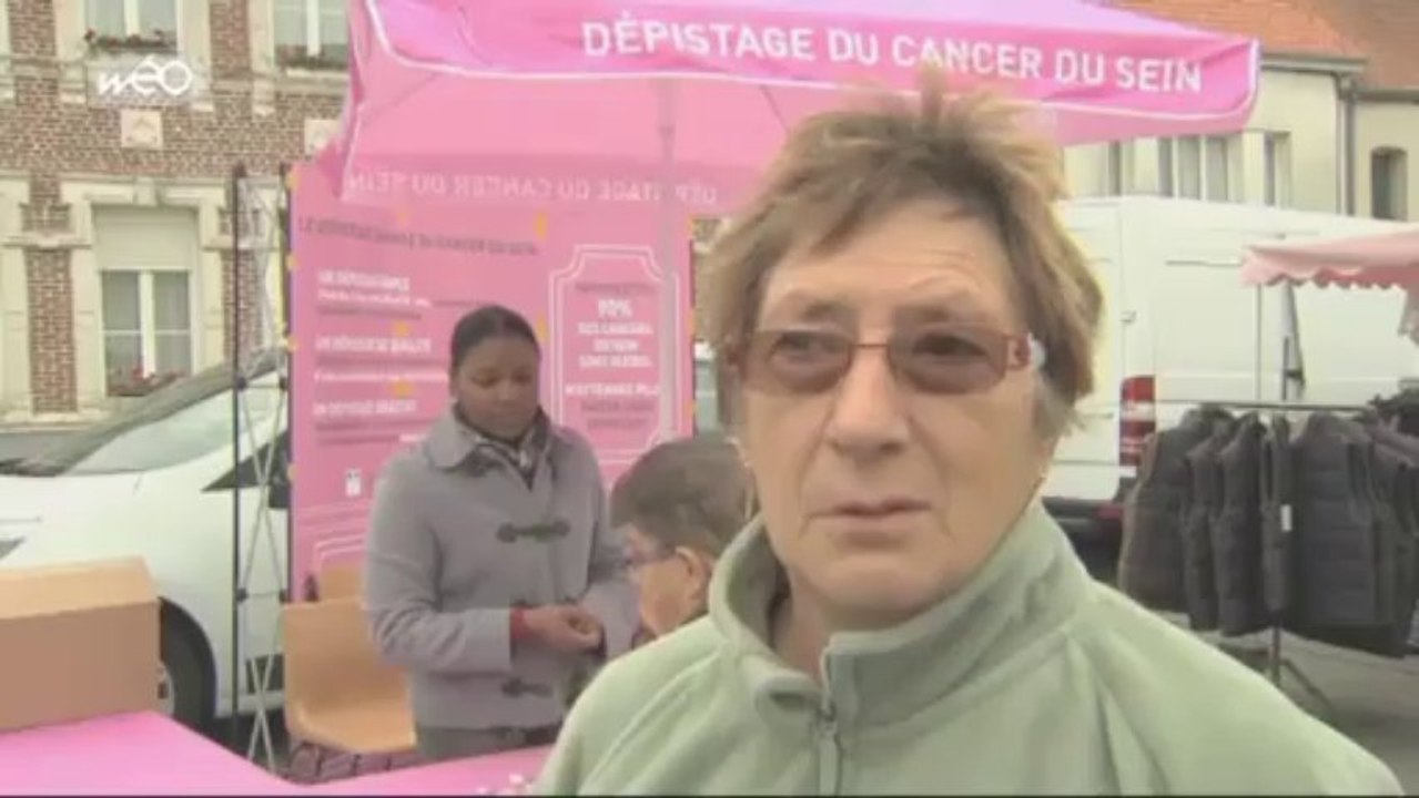 MSA : Depistage du cancer du sein