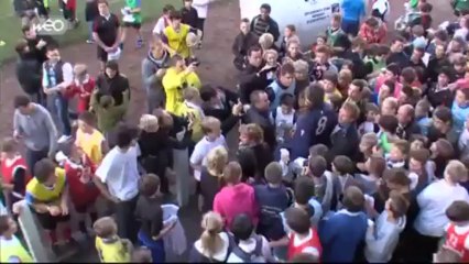 L'attila des bleus Sébastien Chabal à Béthune