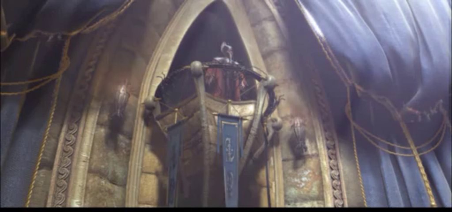 Warcraft III: Cinématique "L'avertissement" (Medivh)
