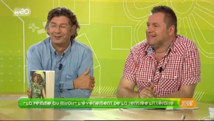 Eric Emmanuel Schmitt sur Grand'Place