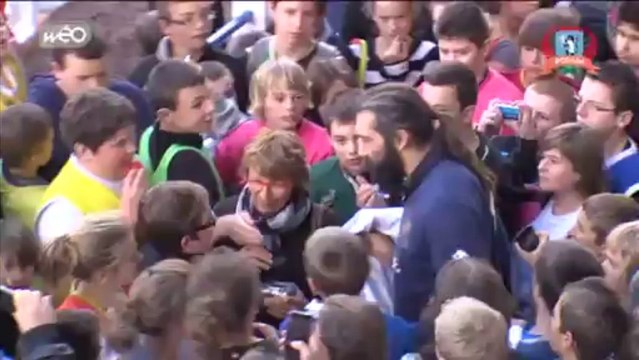 Béthune fête le rugby... avec Sébastien Chabal !