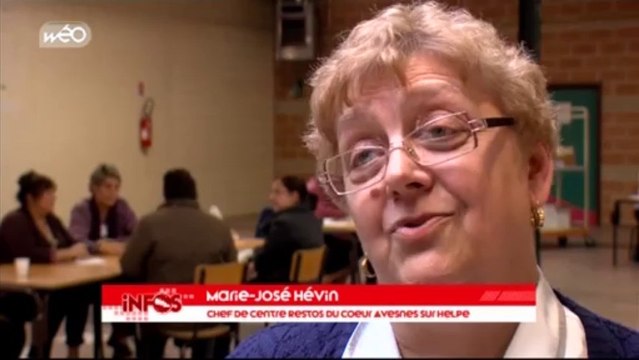 Les Restos du Coeur préparent l'hiver