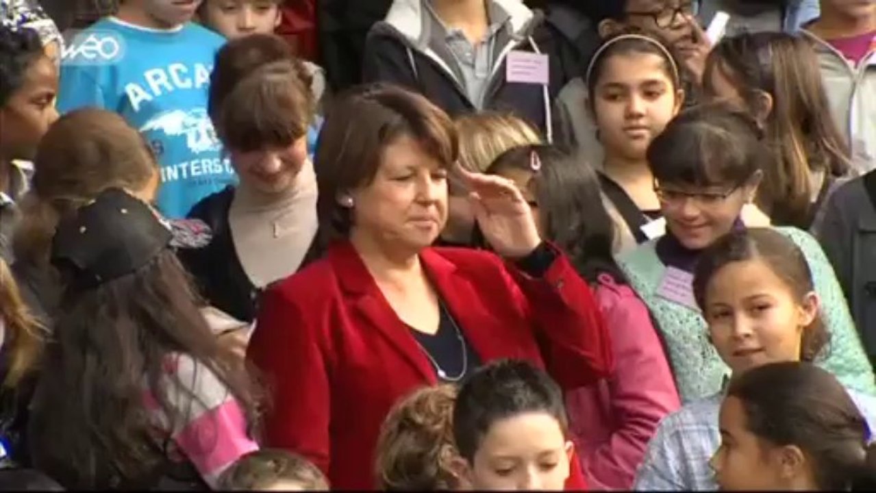 Retour de Martine Aubry à Lille