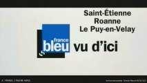 Extrait 12/13 Rhône-Alpes - lancement France Bleu St-Etienne Loire