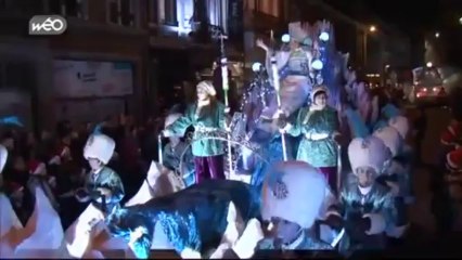 La parade de Noel de Dunkerque en avant-première