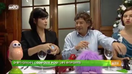 D'étranges cadeaux pour les enfants