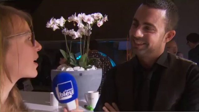 Gregory Régnier, animateur de France Bleu Saint-Etienne Loire