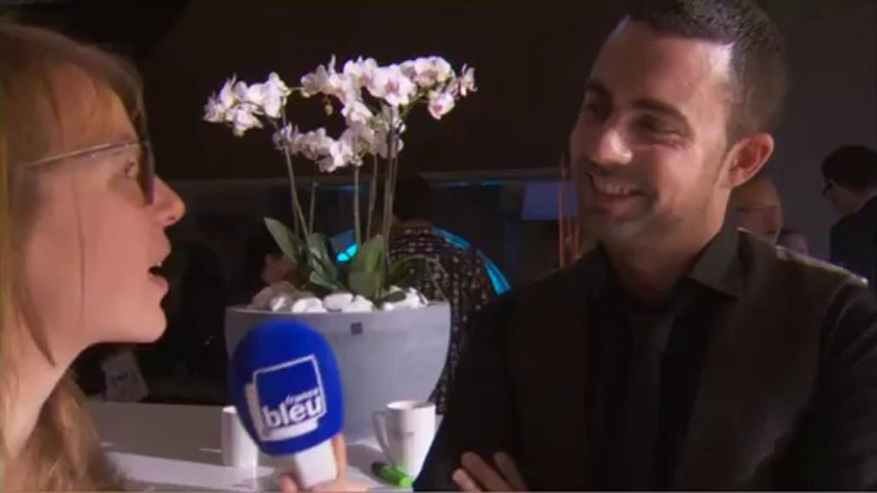 Gregory Régnier, animateur de France Bleu Saint-Etienne Loire