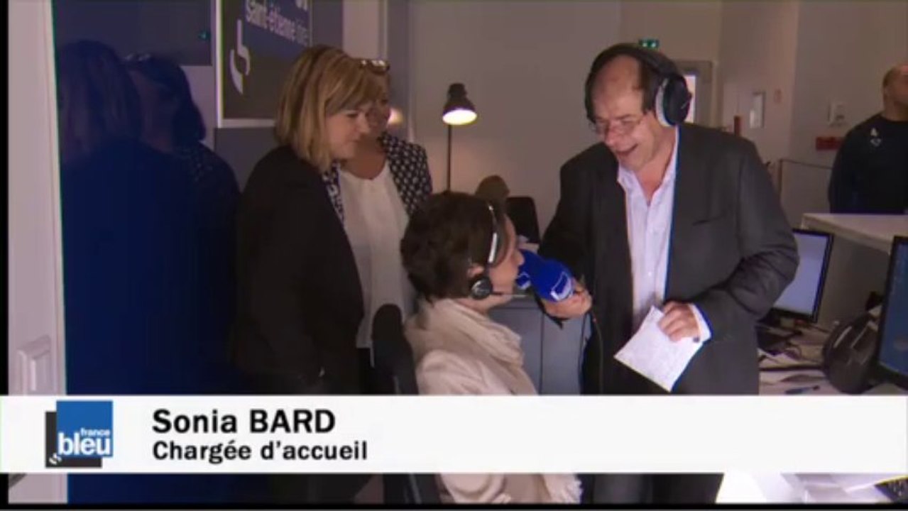 Les chargées d'accueil de France Bleu Saint-Etienne Loire