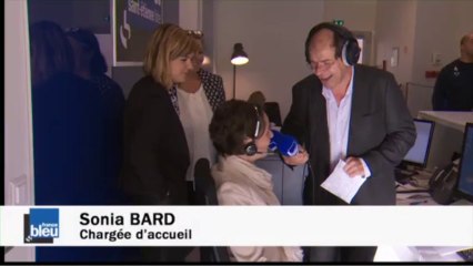 Les chargées d'accueil de France Bleu Saint-Etienne Loire