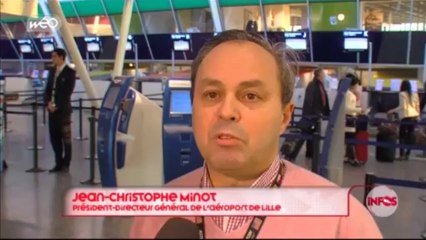 Lille Lesquin : les vols Air France annulés ce mardi !