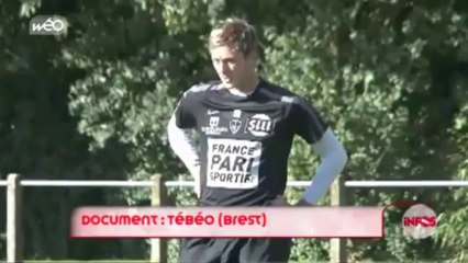 Nolan Roux arrive au LOSC