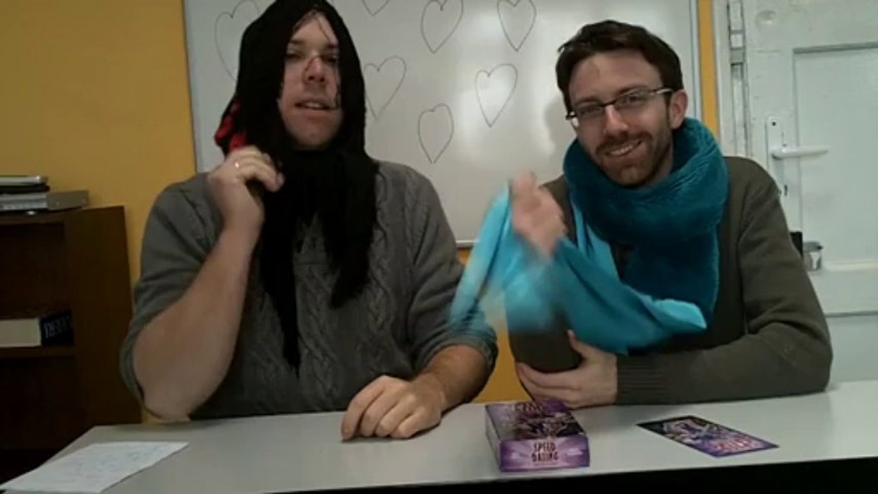 Utiliser le jeu Speed dating en classe de FLE - Des #jeux pour le #FLE S01E04