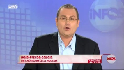 Chômage en hausse dans le Nord-Pas de Calais