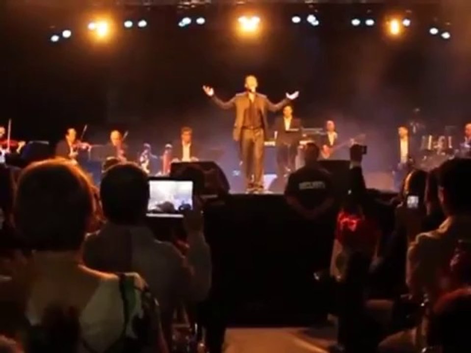 مقتطفات من حفل كاظم الساهر في ستوكهولم 2013