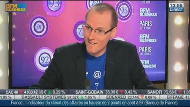 Le rendez-vous du jour : Guillaume Droin, Arts & Gastronomie dans Paris est à vous - 09/09