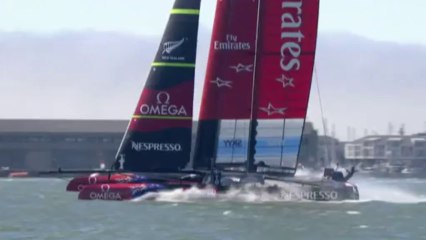 Coupe de l'America - Oracle relance l'intérêt