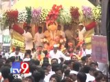 Tv9 Gujarat - Dagdusheth Ganpati procession before Puja , Pune