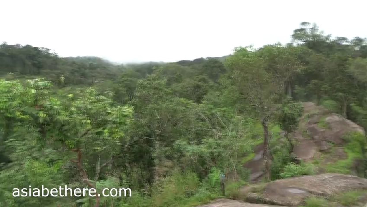 Pha Chuthong Cliff or Flang-Ple Cliff