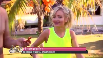 EXCLU VIDEO L'Ile des vérités 3 : Pour Beverly, tout ce qui est orange est une carotte
