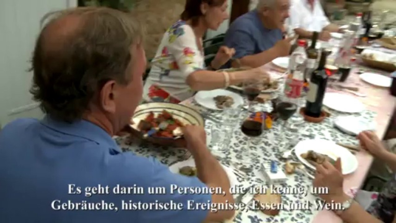 martin walker leben und schreiben im perigord ; trailer