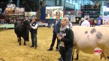 Les agriculteurs du Nord au salon de l'agriculture