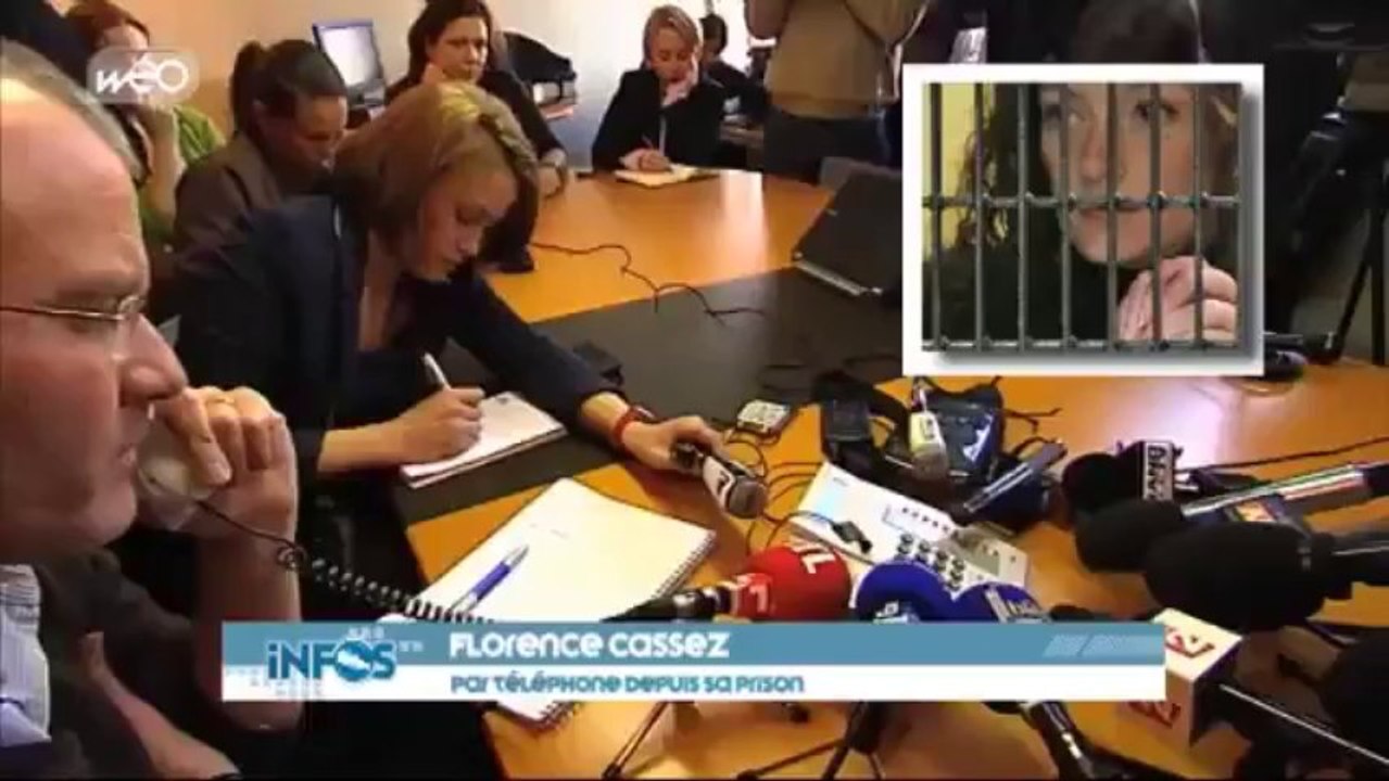 Florence Cassez: son Interview téléphonique