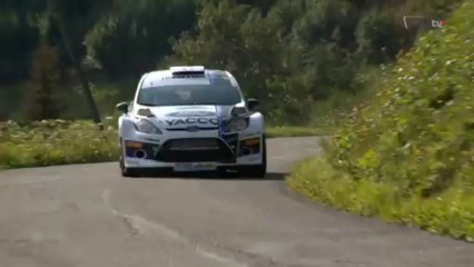 Rallye du Mont-Blanc - Résumé