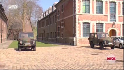 Les forces terrestres de l'OTAN à Lille