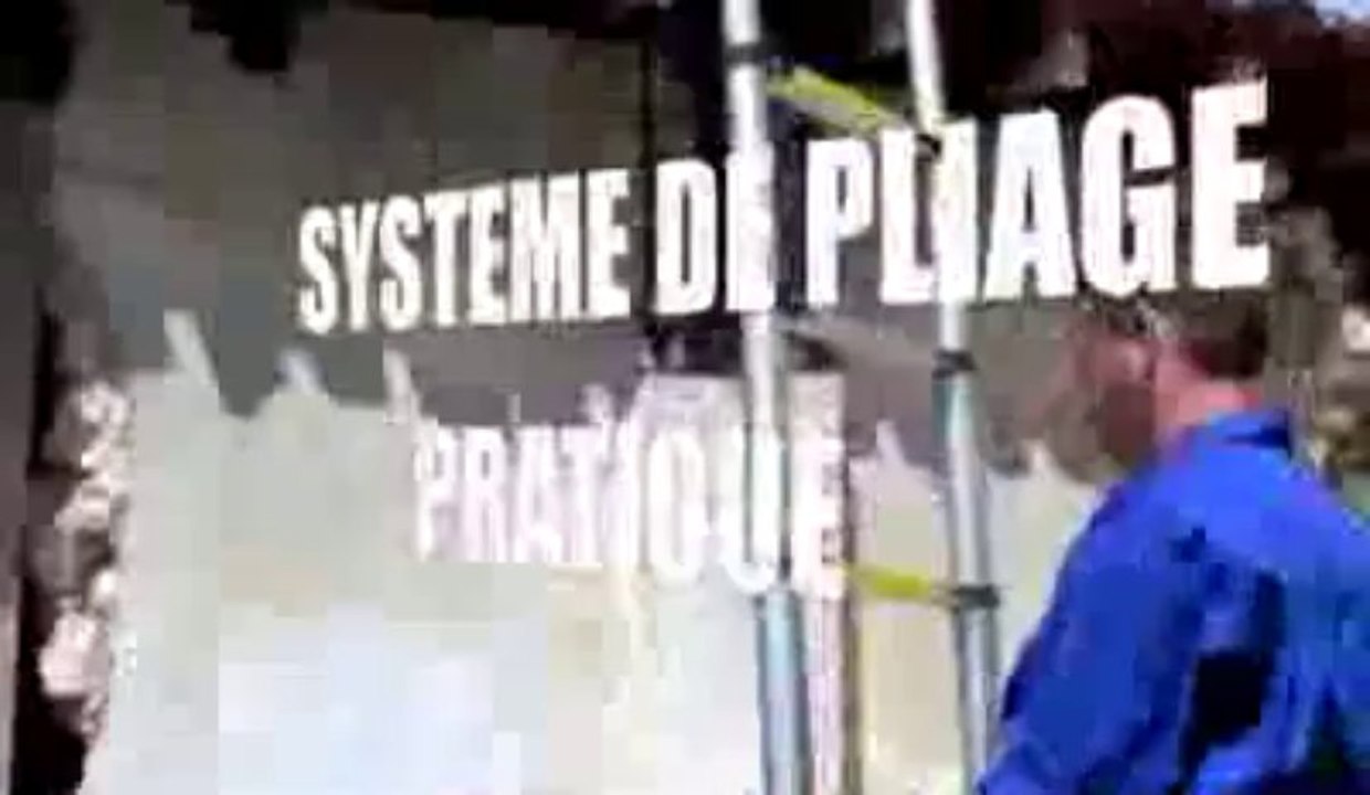 Echelles et escabeaux telescopiques WOERTHER en aluminium