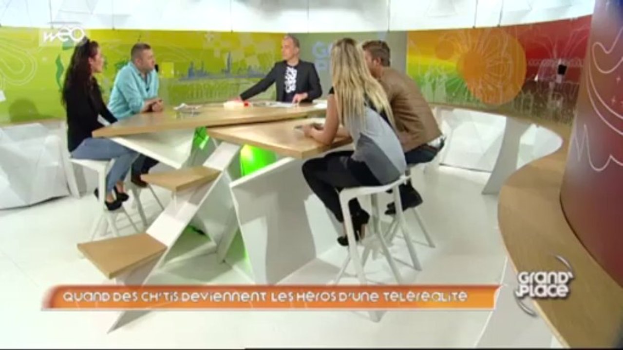 Les chtis à Ibiza, au ski... et sur Wéo !