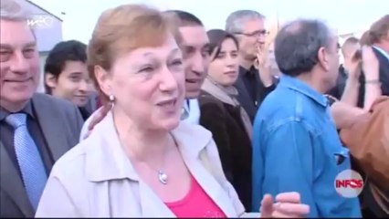 Les retrouvailles Sarkozy-Borloo à Valenciennes
