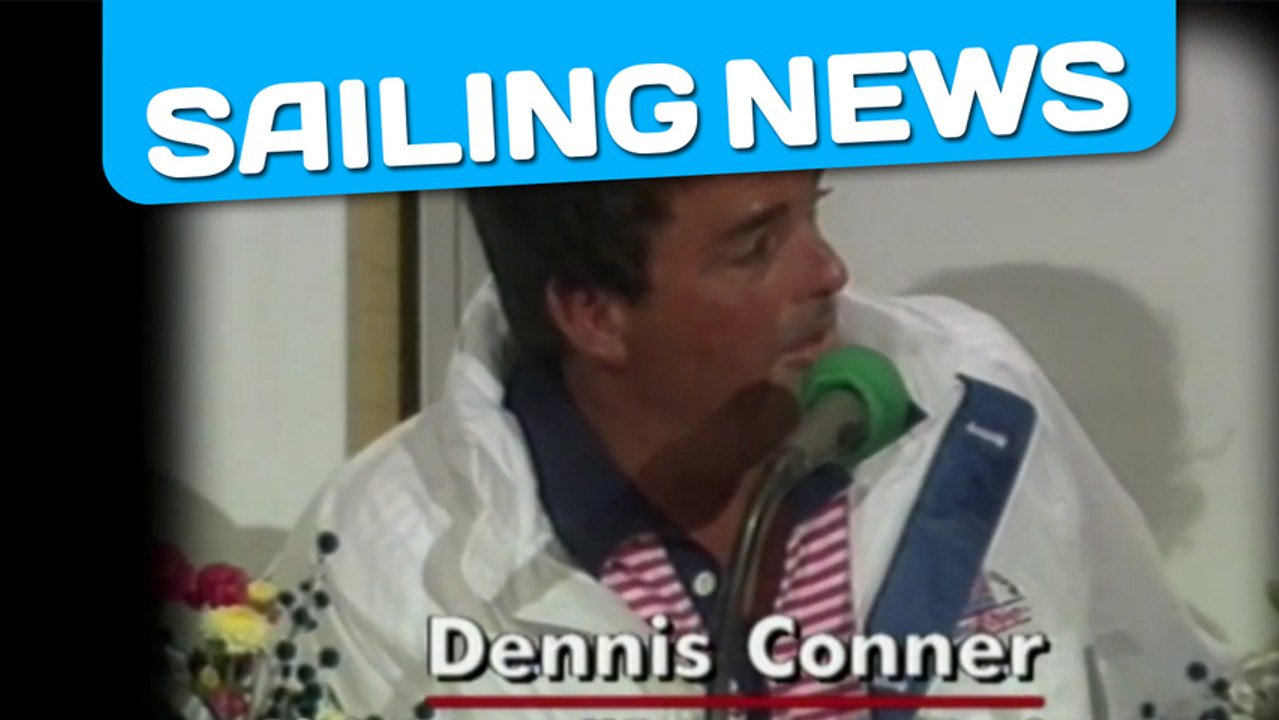 America's Cup: Dennis Conner, marin mythique de la Coupe (eng)