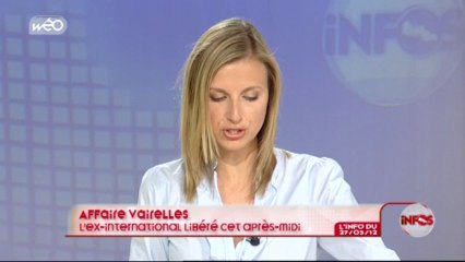 Tony Vairelles libéré