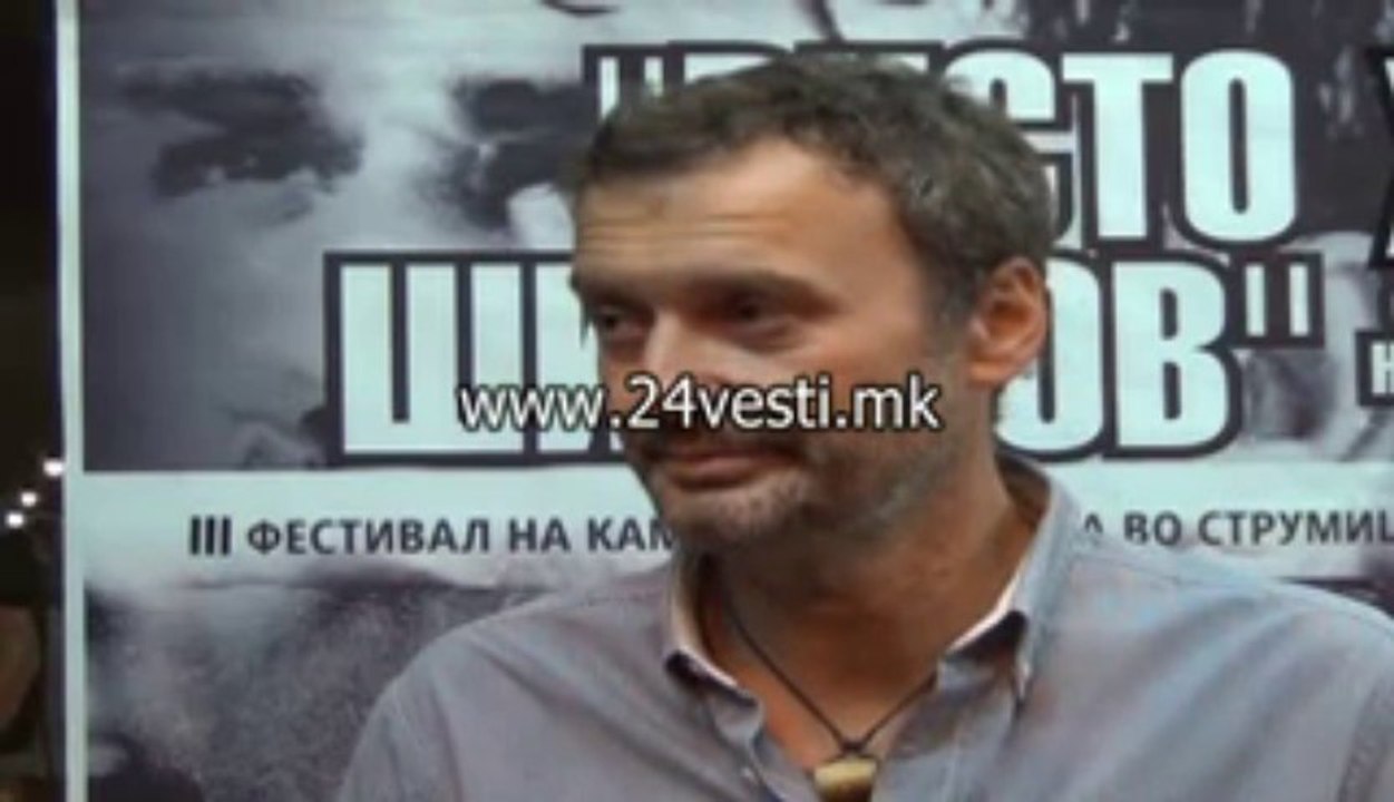 FILMSKA KAMERA RISTO SISKOV VO STRUMICA 09 09