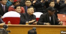 Dennis Rodman Reveals Name of Kim Jong-Un's Baby