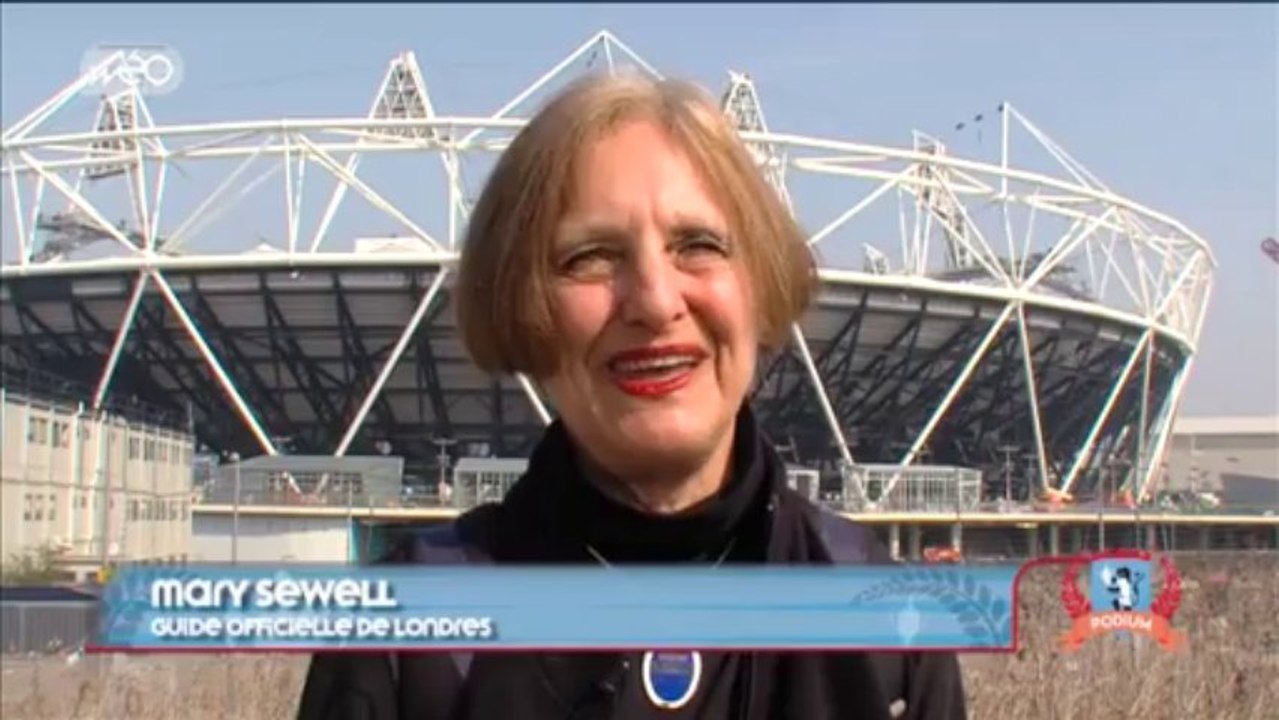 JO de Londres 2012 : En route pour une mini-visite guidée