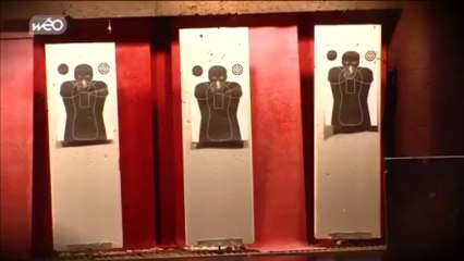 Visite du commisariat de Lille par des auteurs de polar