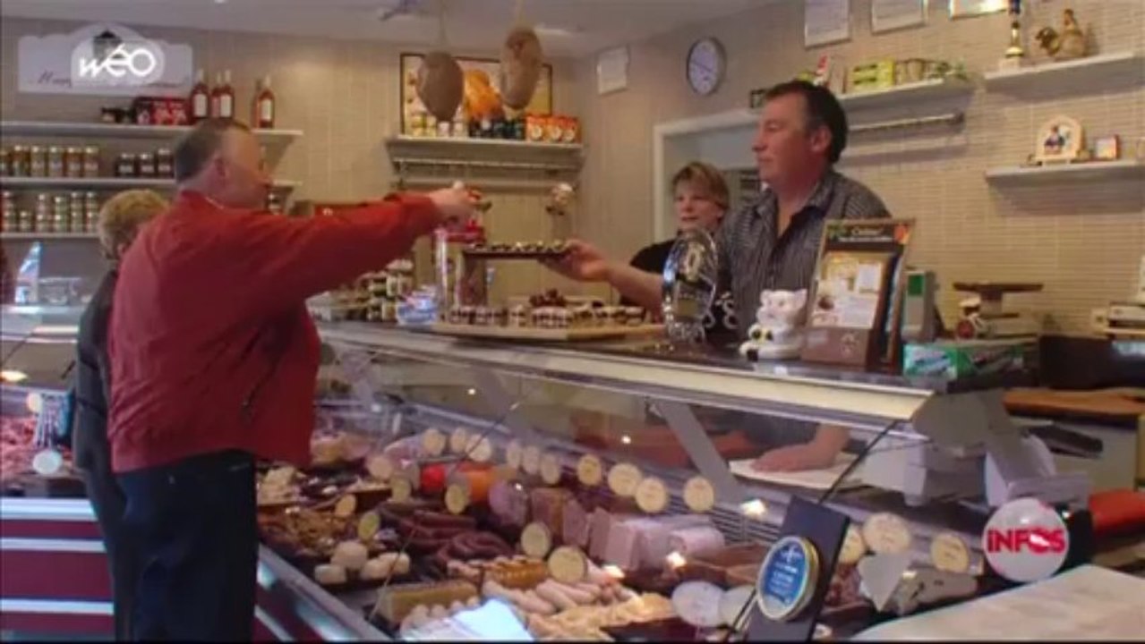 Régis, le roi du boudin