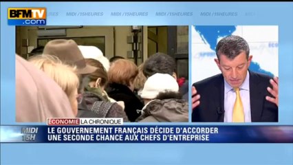 La chronique éco: suppression du fichier des entrepreneurs ayant fait faillite - 09/09