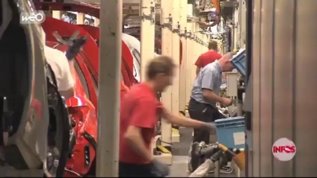 Valenciennes : Toyota lance la production de la Yaris hybride